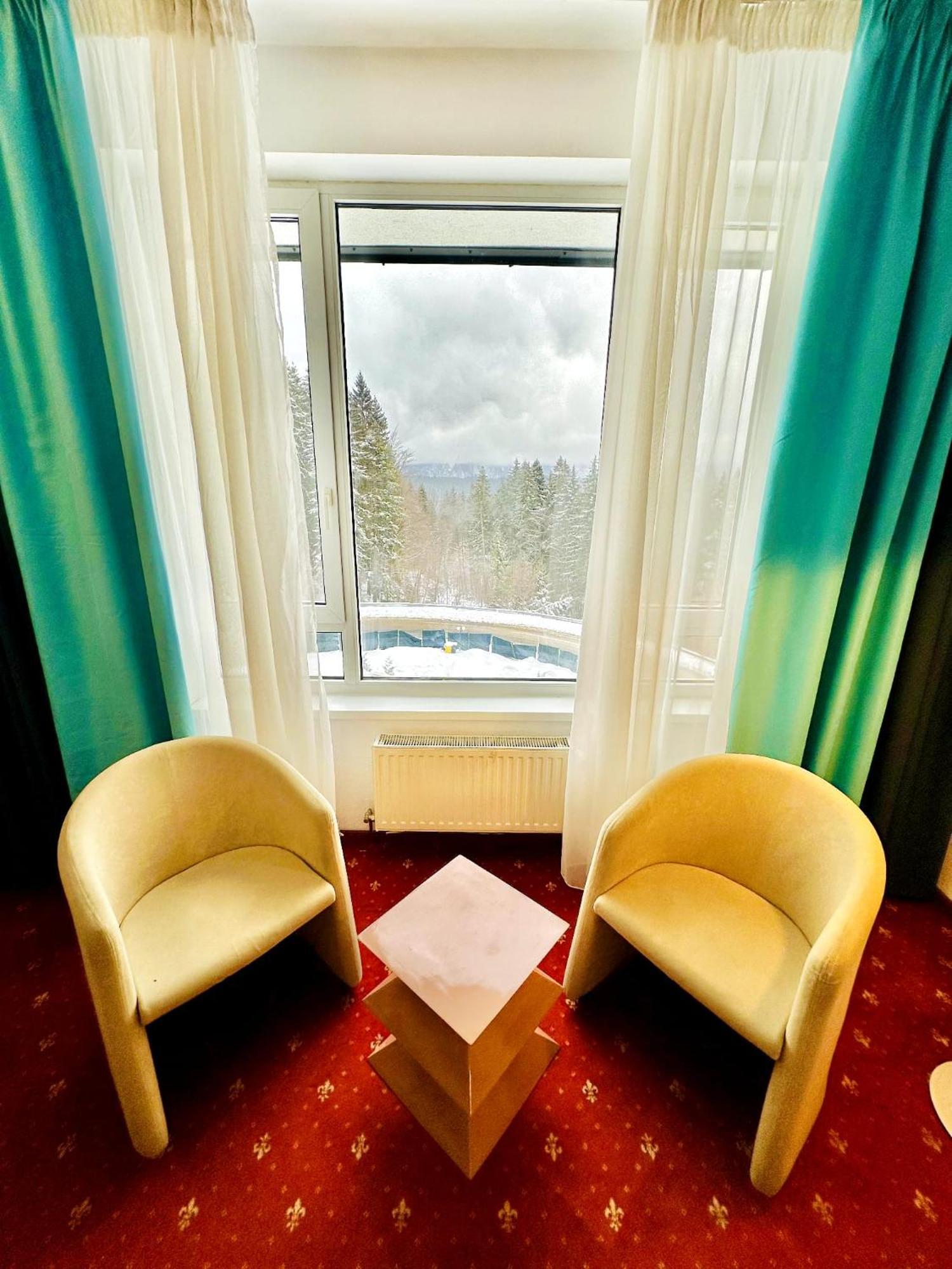Atrium Panoramic Hotel & Spa Predeal Esterno foto
