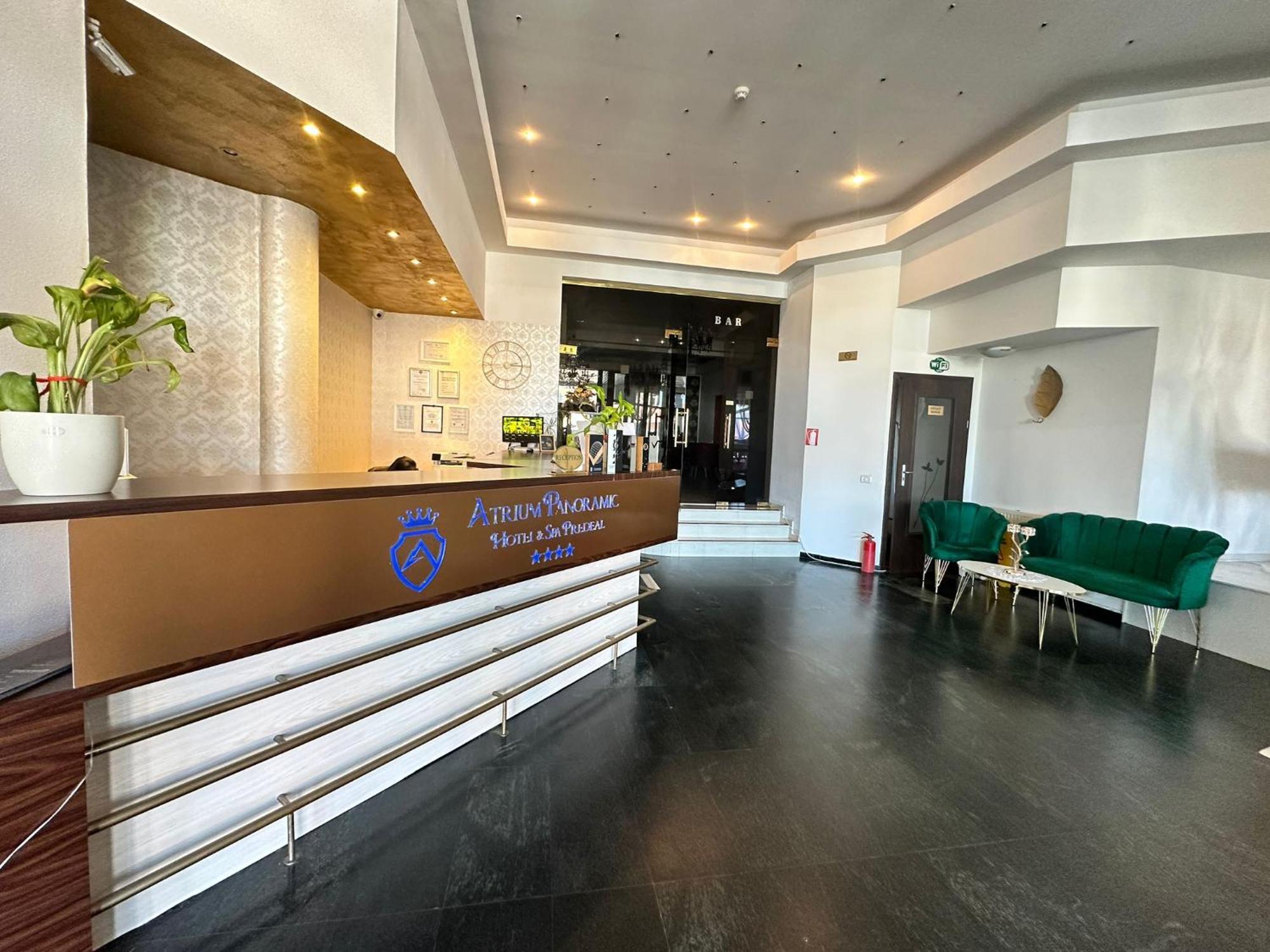 Atrium Panoramic Hotel & Spa Predeal Esterno foto