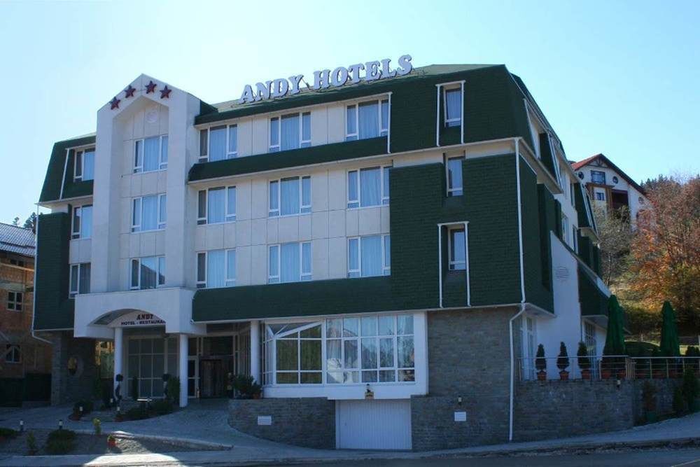 Atrium Panoramic Hotel & Spa Predeal Esterno foto