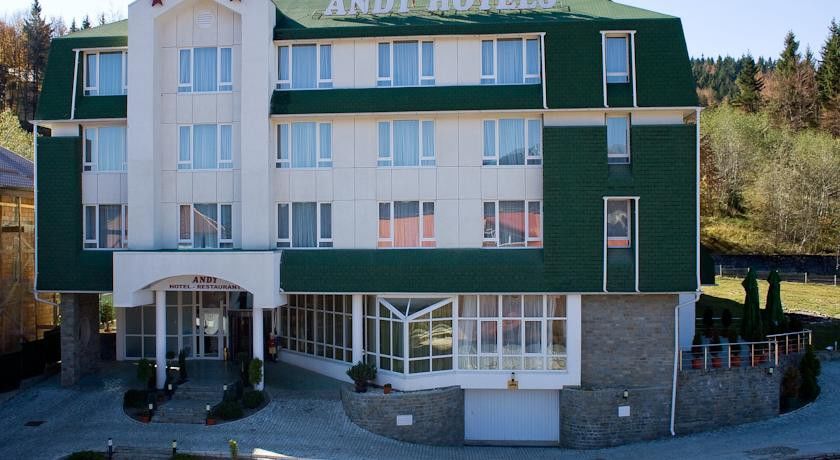 Atrium Panoramic Hotel & Spa Predeal Esterno foto